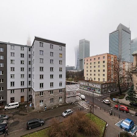 Studio In The Center Of Варшава Екстер'єр фото